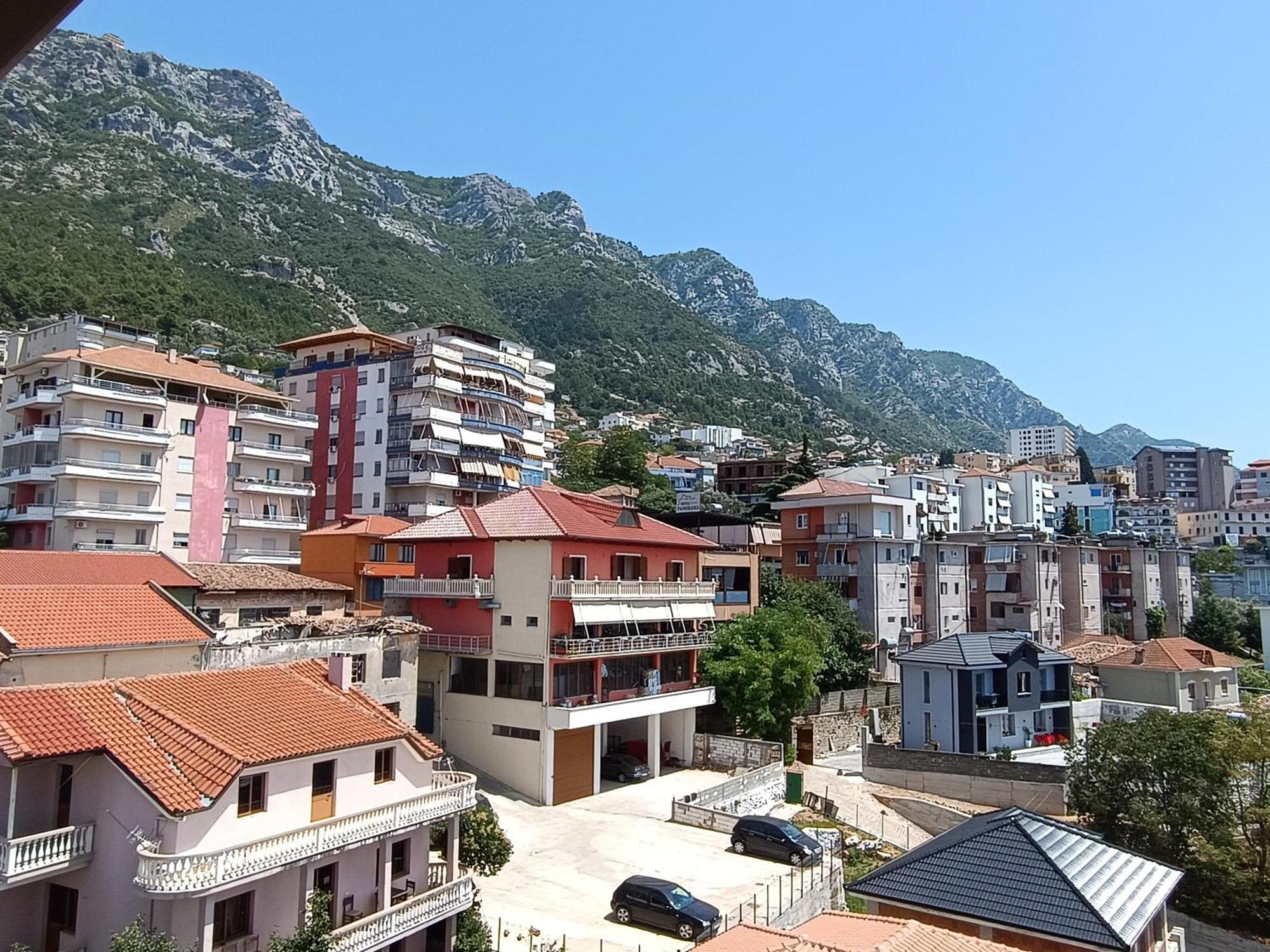 Panoramic Kruje Escape Bami Apartment Exterior foto