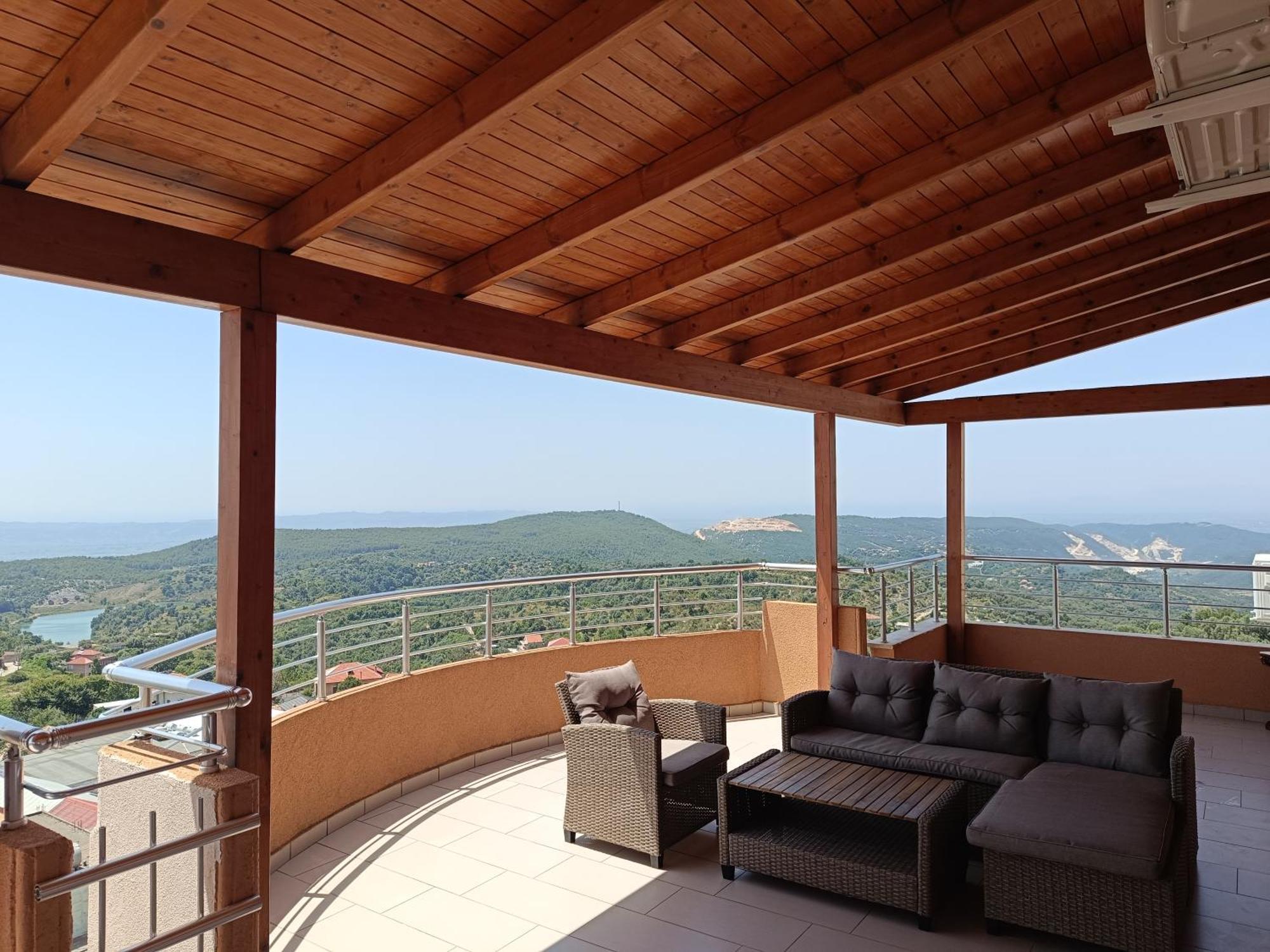Panoramic Kruje Escape Bami Apartment Exterior foto