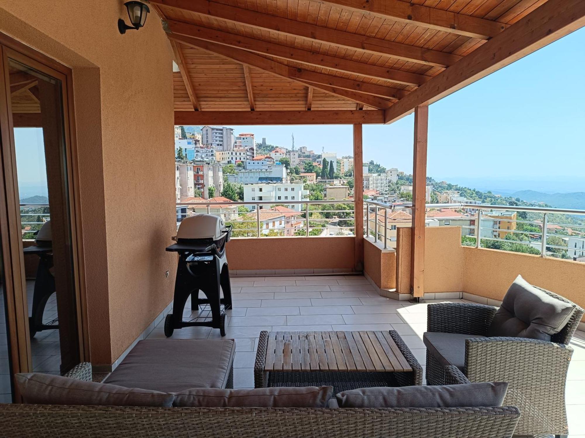 Panoramic Kruje Escape Bami Apartment Exterior foto