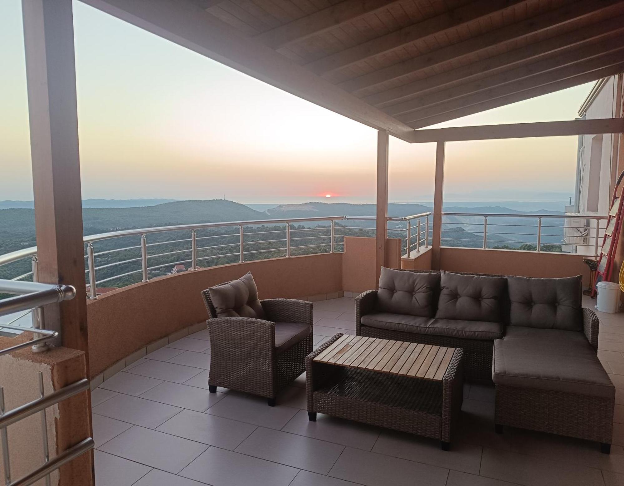 Panoramic Kruje Escape Bami Apartment Exterior foto