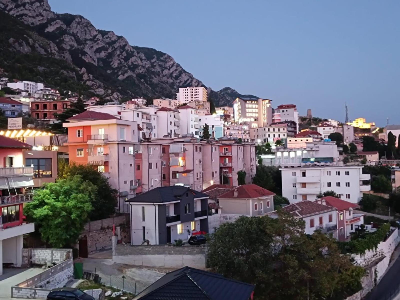 Panoramic Kruje Escape Bami Apartment Exterior foto