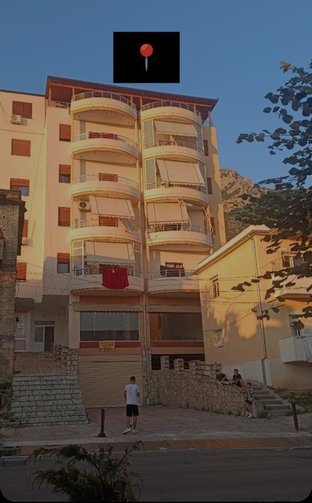 Panoramic Kruje Escape Bami Apartment Exterior foto